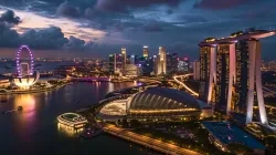 Singapore skyline